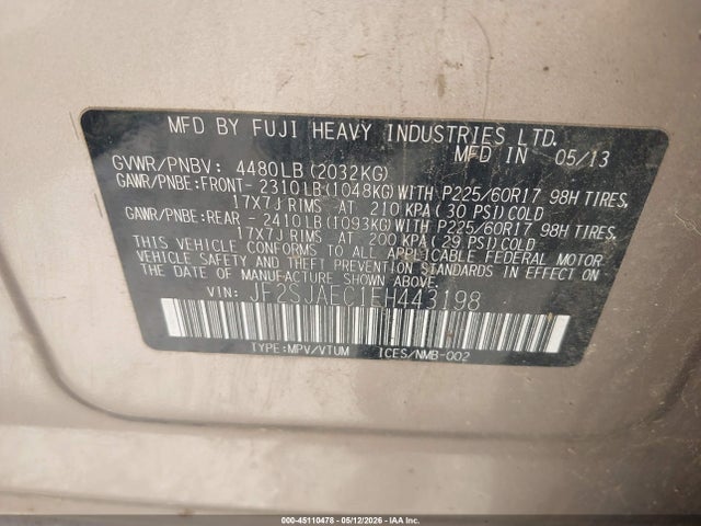 Subaru Forester 2.5i Premium