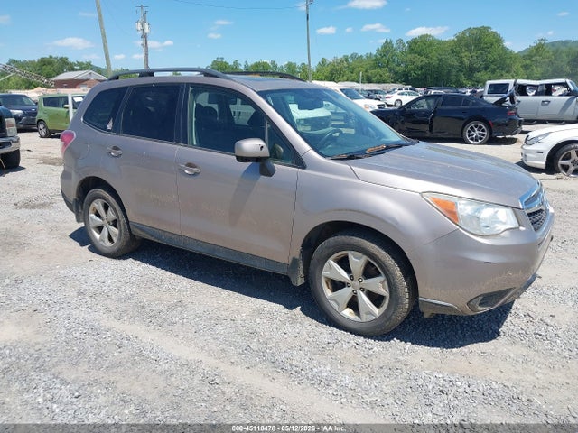 Salvage Subaru Forester Image