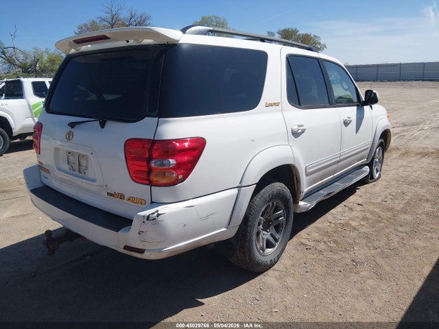 Toyota Sequoia Limited V8