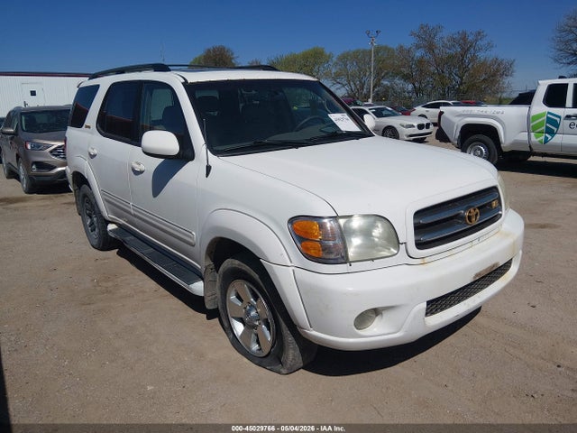 Salvage Toyota Sequoia Image