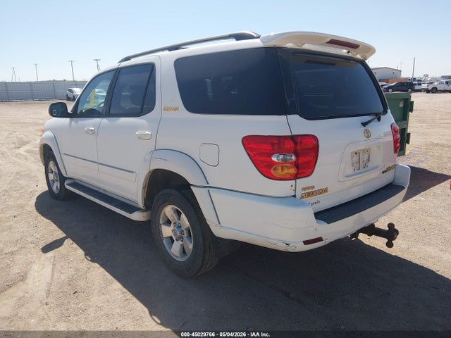 Toyota Sequoia Limited V8