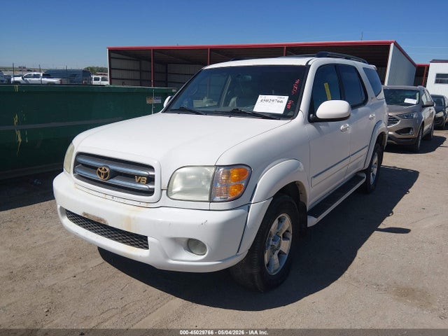 Toyota Sequoia Limited V8