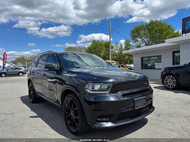Salvage Dodge Durango Image