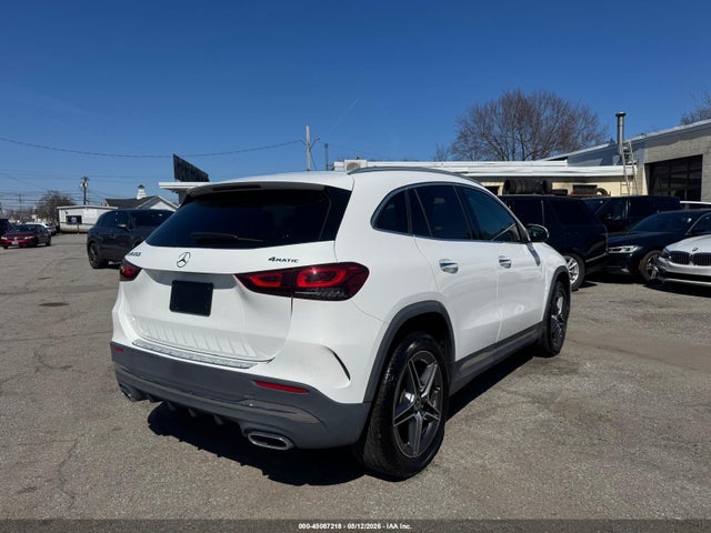 Mercedes-Benz GLA 4matic