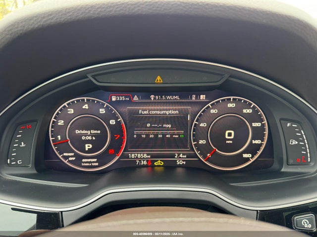 Audi Q7 3.0t Premium