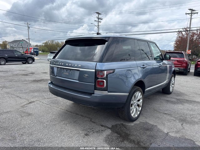 Land Rover Range Rover 3.0l V6 Supercharged Hse
