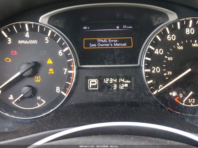 Nissan Altima 2.5 S