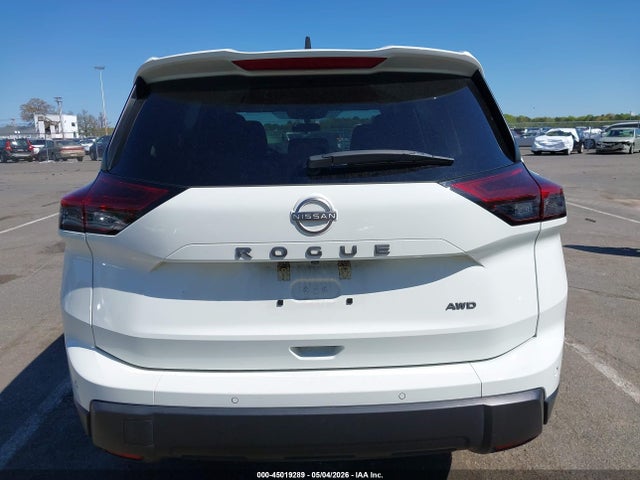 Nissan Rogue S Intelligent Awd