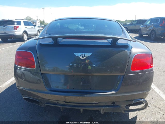 Bentley Continental Gt Speed