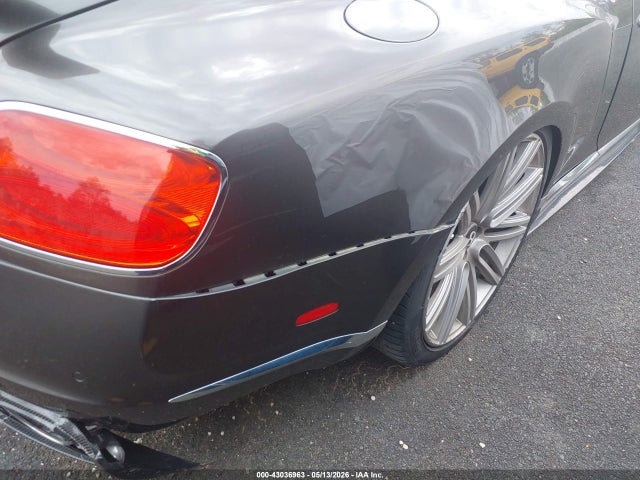 Bentley Continental Gt Speed