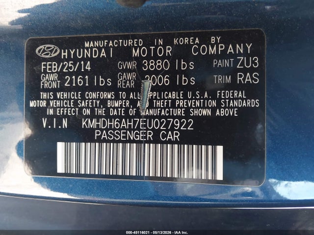 Hyundai ELANTRA