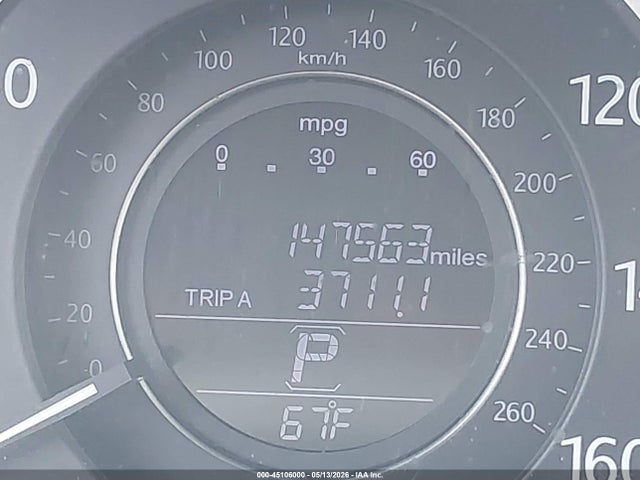 Honda Accord Ex-l V-6