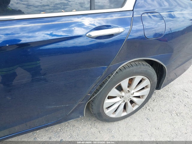 Honda Accord Ex-l V-6