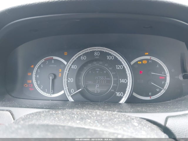 Honda Accord Ex-l V-6
