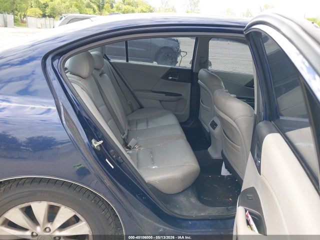 Honda Accord Ex-l V-6