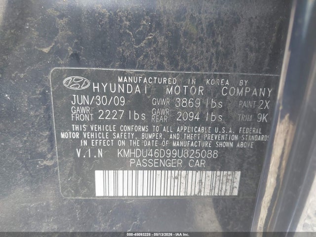Hyundai ELANTRA Gls
