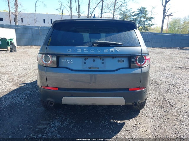 Land Rover Discovery Hse