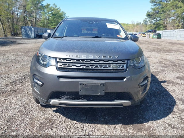 Land Rover Discovery Hse