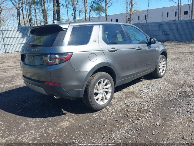 Land Rover Discovery Hse