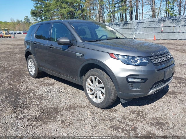 Salvage Land Rover Discovery Image