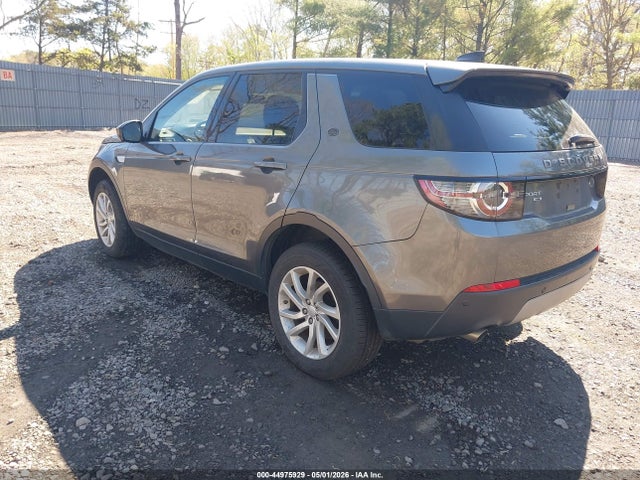 Land Rover Discovery Hse