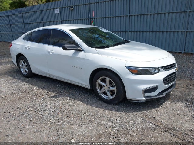 Salvage Chevrolet Malibu Image