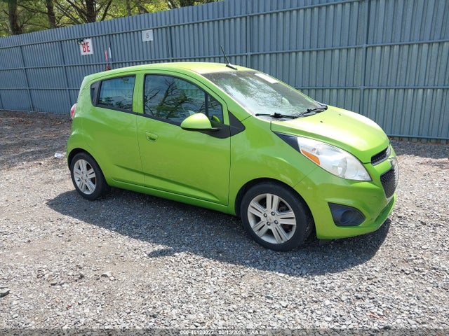Salvage Chevrolet Spark Image