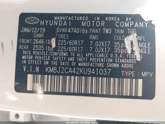 Hyundai TUCSON Se