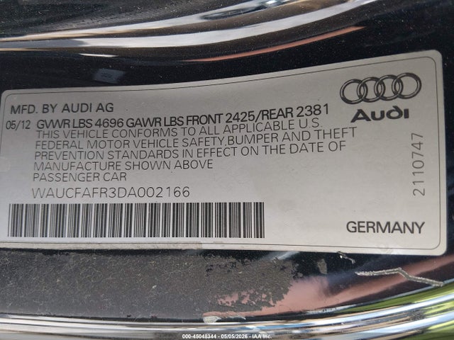 Audi A5 2.0t Premium