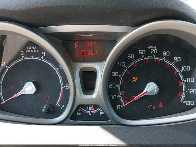 Ford Fiesta Se