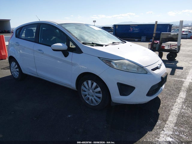 Salvage Ford Fiesta Image