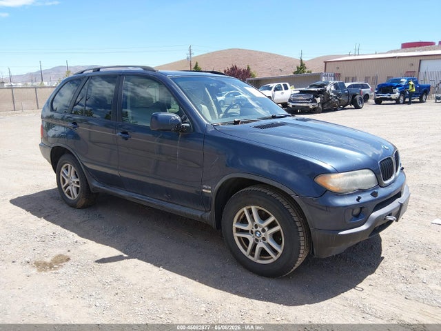 Salvage BMW X Series Image