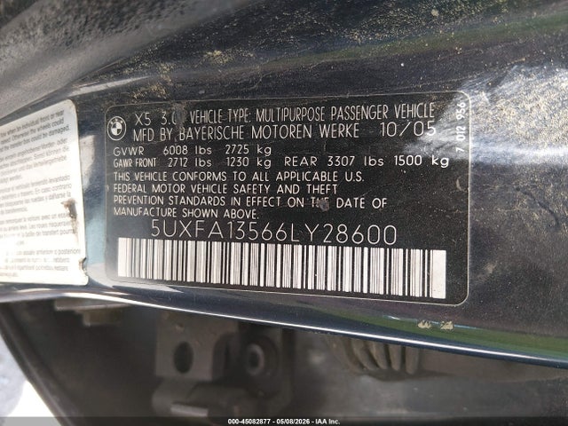 BMW X Series 3.0i