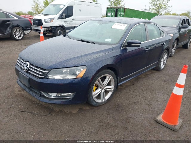 Volkswagen Passat 1.8t Sel Premium