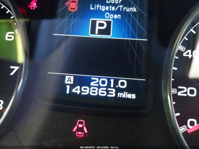 Subaru Legacy 3.6r Limited