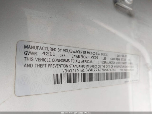 Volkswagen Jetta 2.5l Sel
