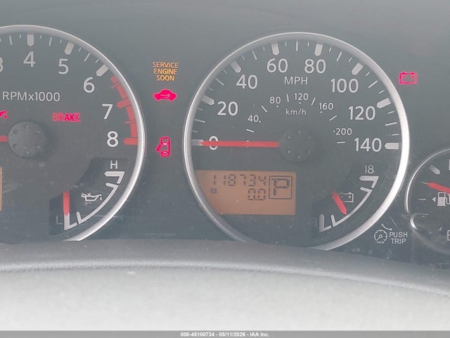 Nissan Frontier Le