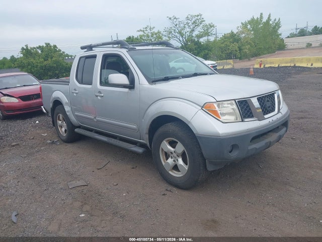 Salvage Nissan Frontier Image