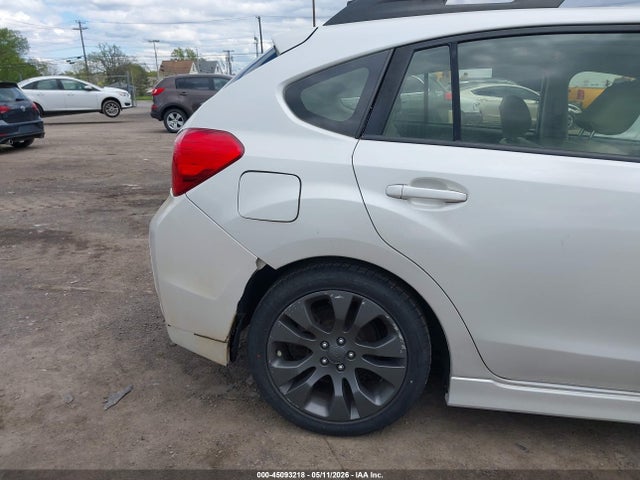 Subaru Impreza 2.0i Sport Limited
