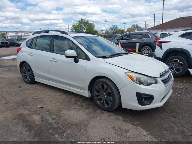 Salvage Subaru Impreza Image