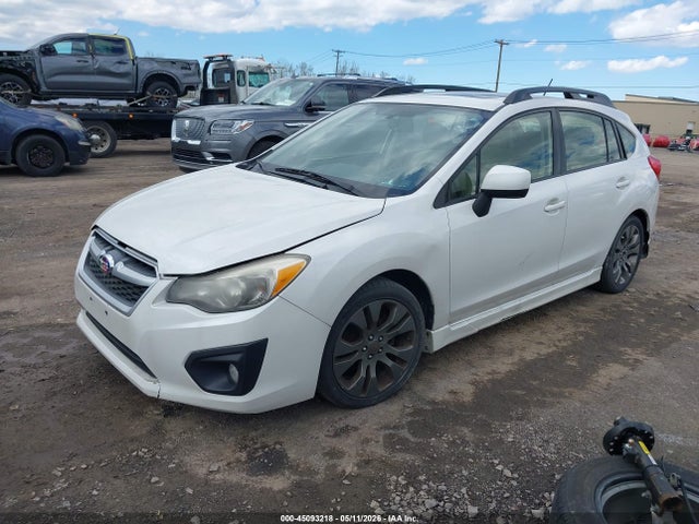 Subaru Impreza 2.0i Sport Limited
