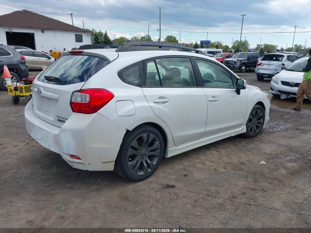 Subaru Impreza 2.0i Sport Limited