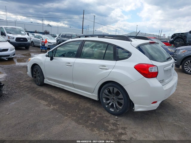 Subaru Impreza 2.0i Sport Limited