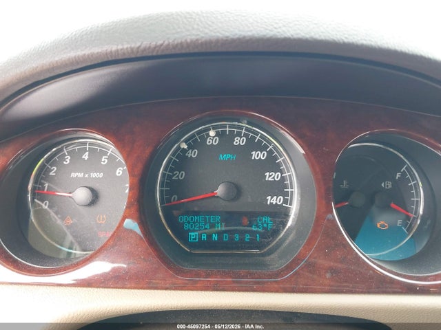 Buick Lucerne Cxl