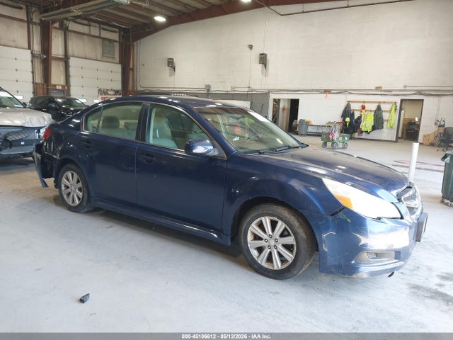 Salvage Subaru Legacy Image