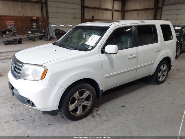 Honda Pilot Ex-l