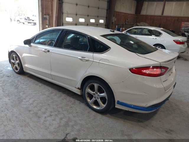 Ford Fusion Se