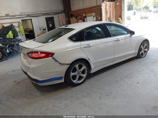 Ford Fusion Se