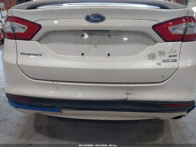 Ford Fusion Se