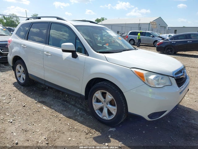 Salvage Subaru Forester Image